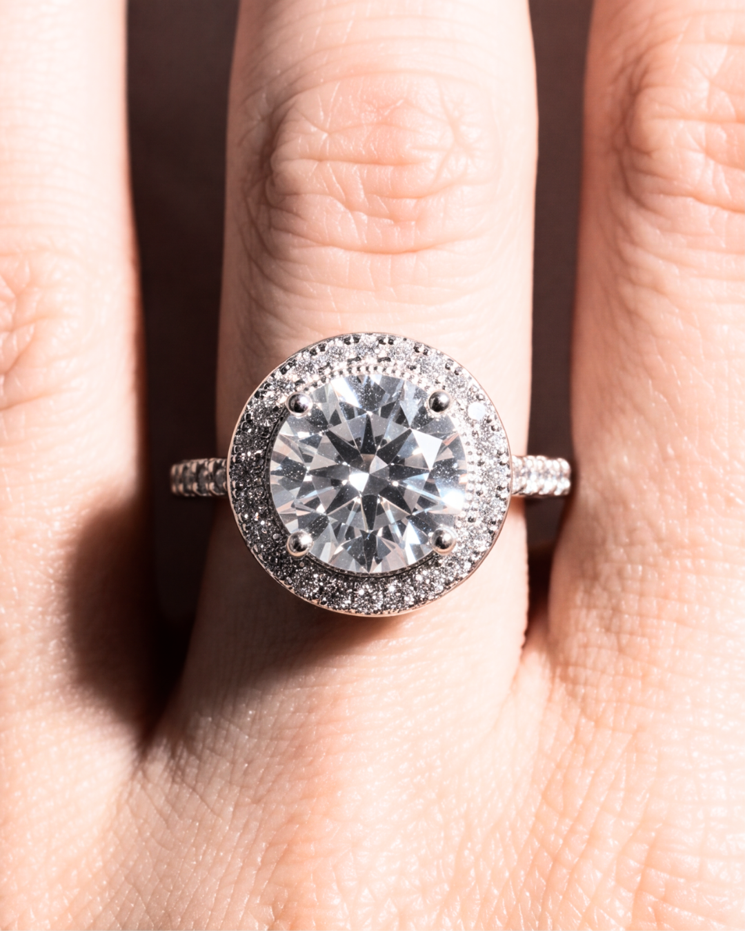 The Royal Halo Ring