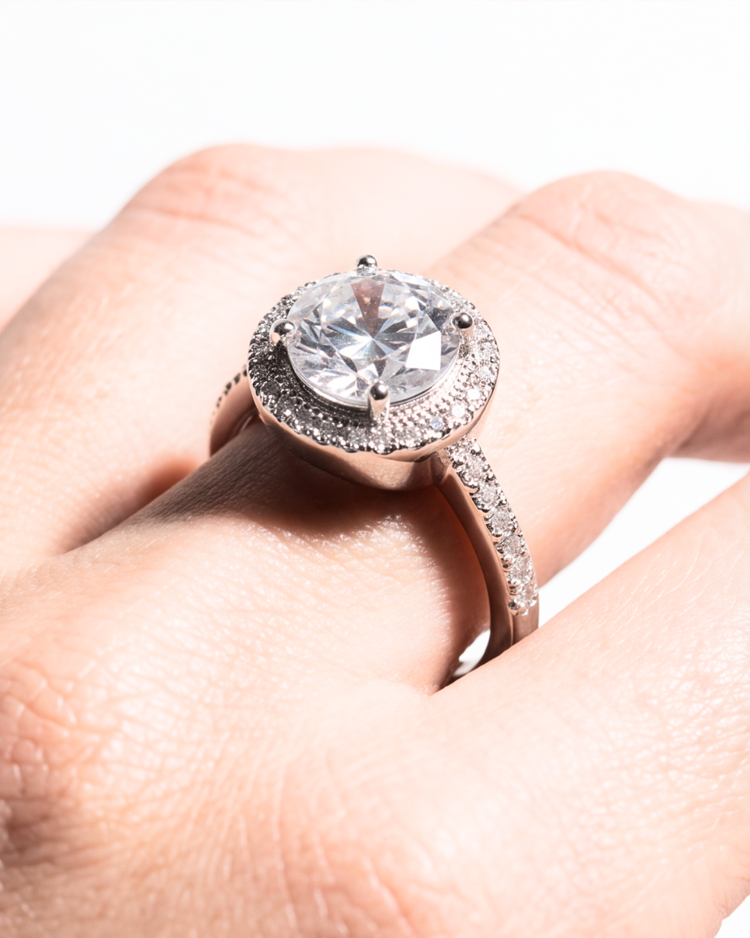 The Royal Halo Ring