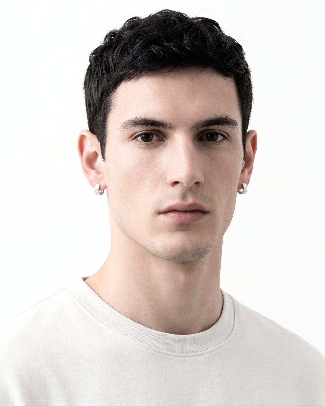 Unisex Textura Classic Baali Hoops