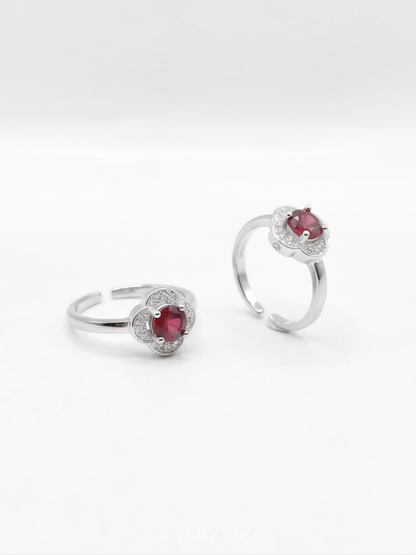 Rubélia Bloom Toe Rings