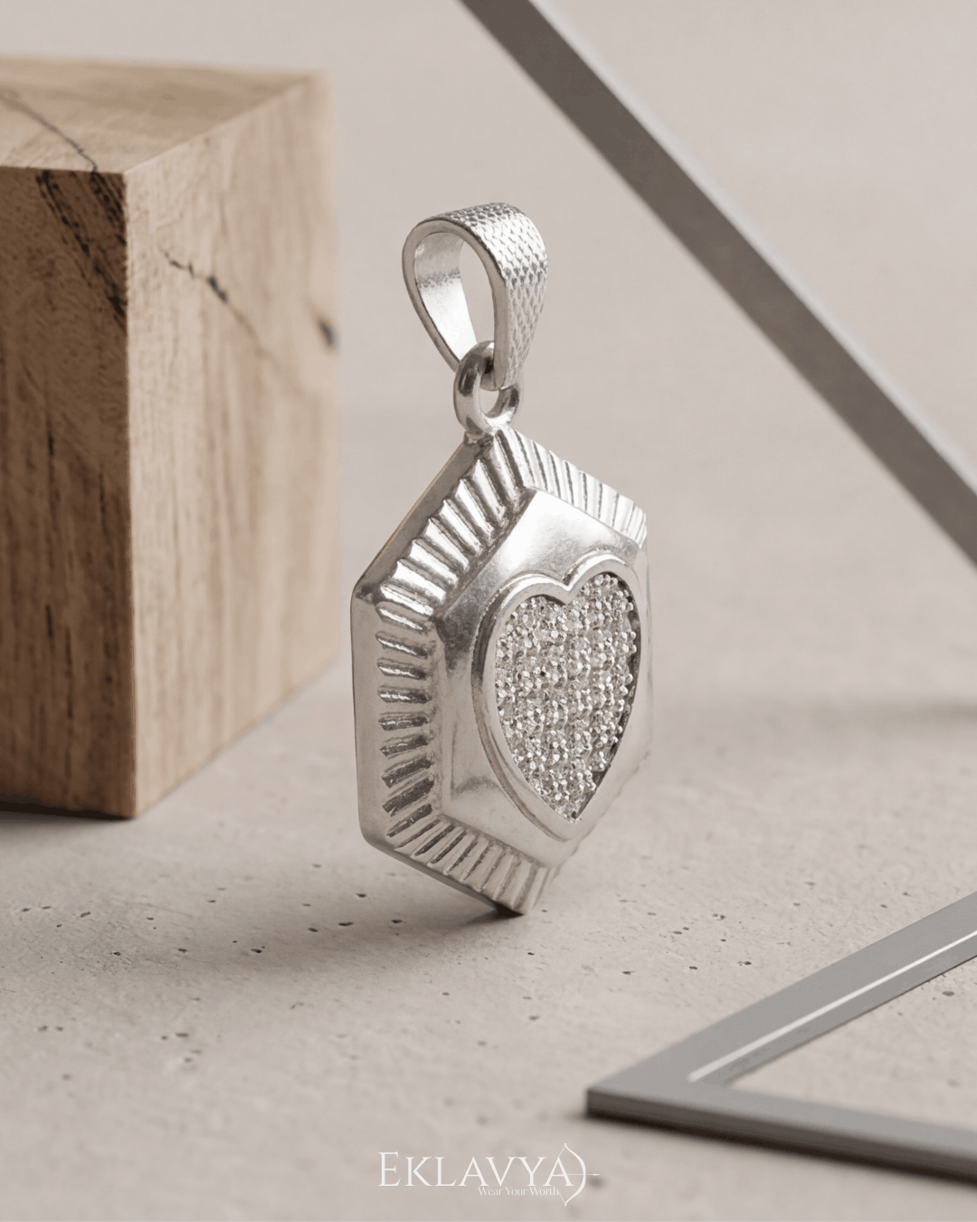 HEx Heart Pendant