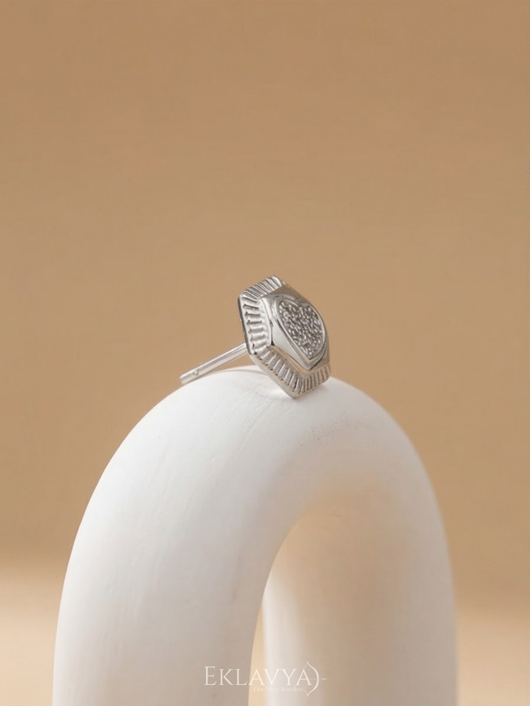 HexHeart Studs