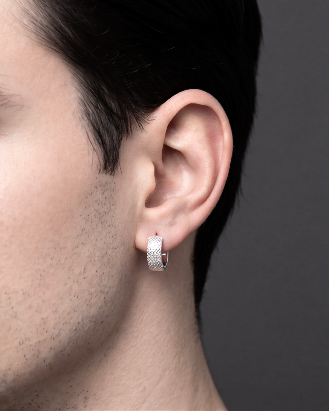 Unisex Textura Classic Baali Hoops
