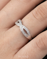 Eklavya Elantra Infinity Ring — catalog image 2