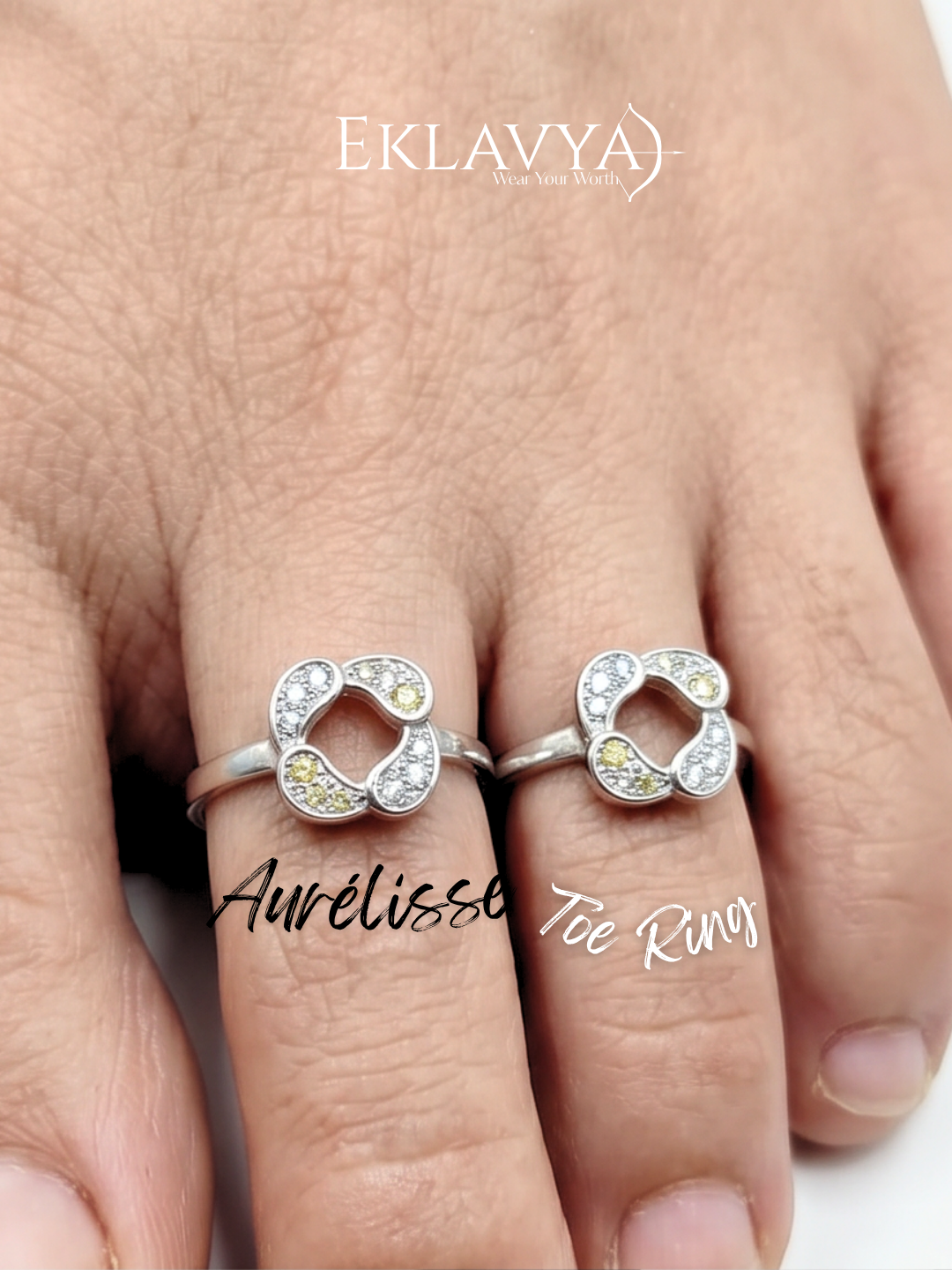 Aurélisse Toe Rings