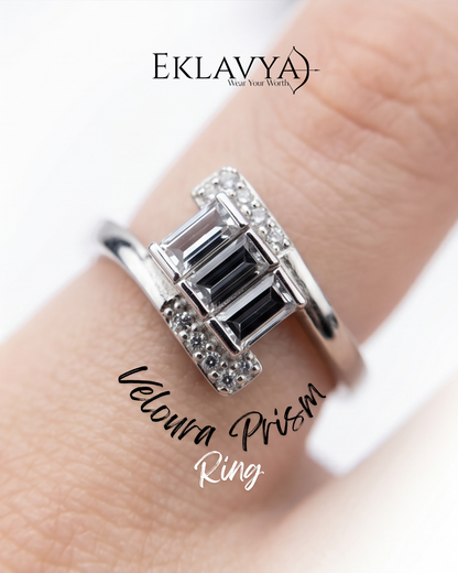 Veloura Prism Ring