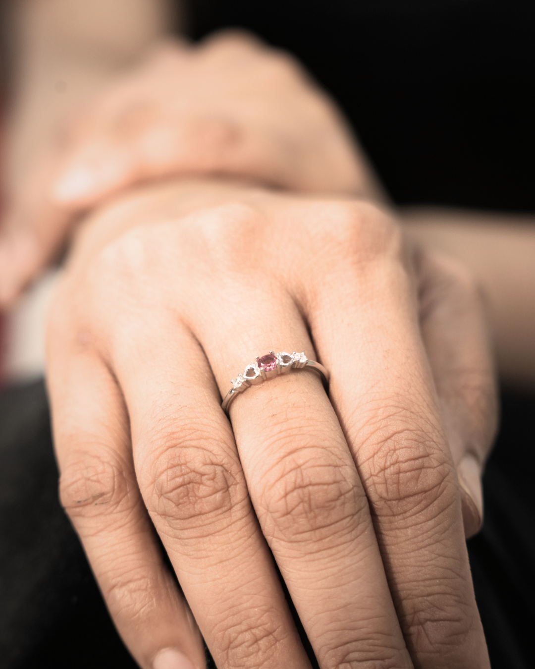 Rosé Amour Ring