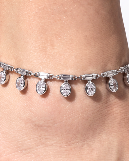 Luna Cascade Anklet [1-of-1 Ed.]