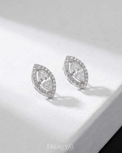 Élanora Marquise Pendant & Earrings Set