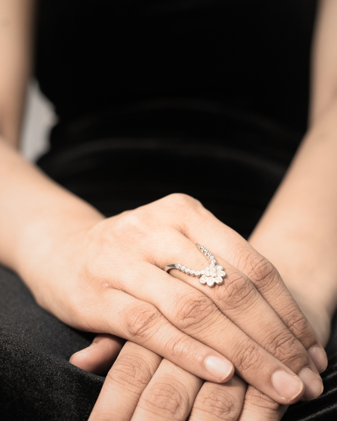 Eklavya Florea Crown Ring — catalog image 3