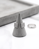 Eklavya Unisex Square Pavé Studs — catalog image 3