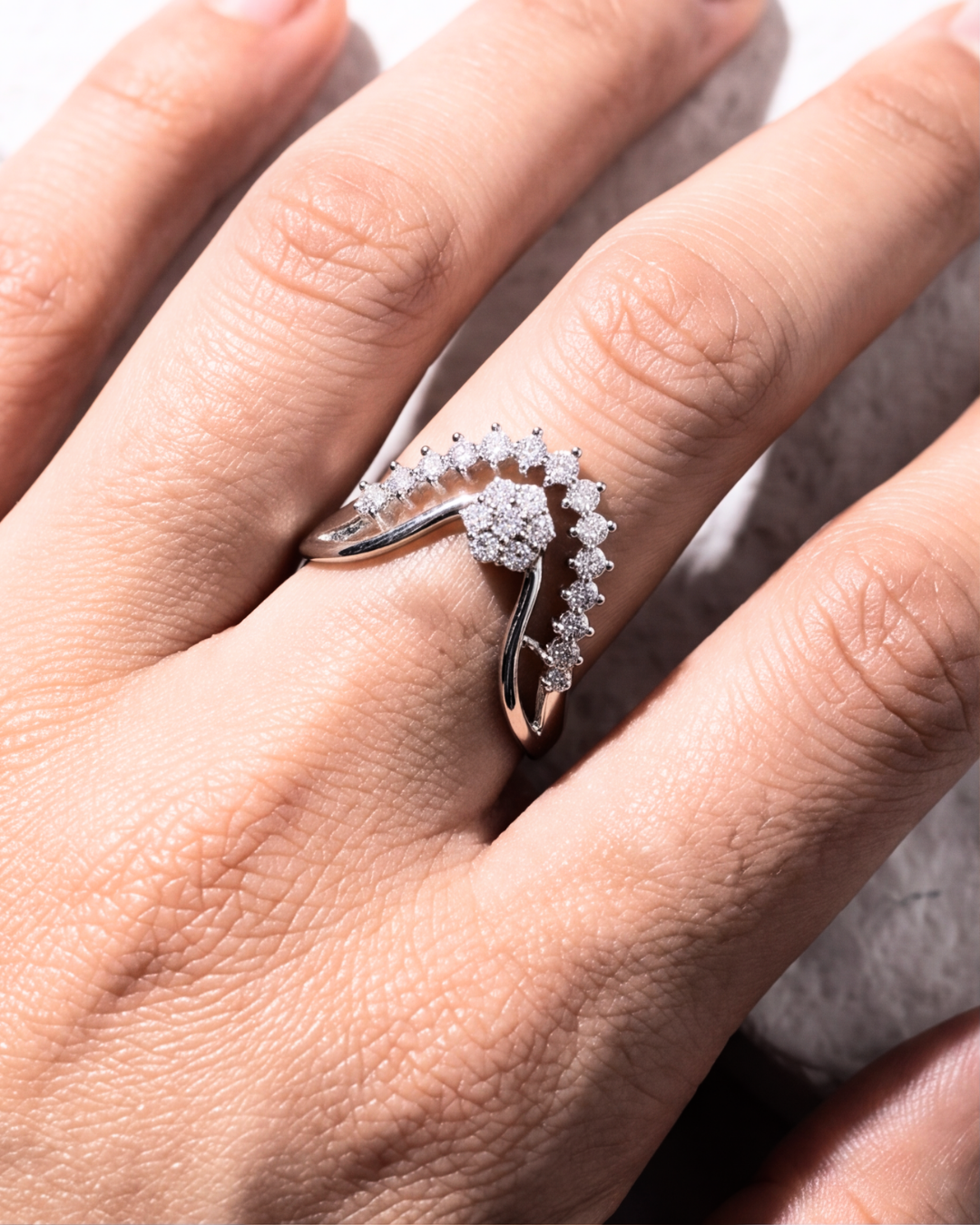 The Élan Bloom Ring