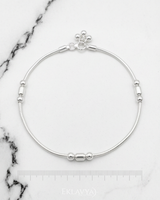 Eklavya Stellar Trace Bead Anklet — catalog image 2