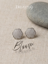 Eklavya Bloom Floral Stud Earrings — catalog image 1