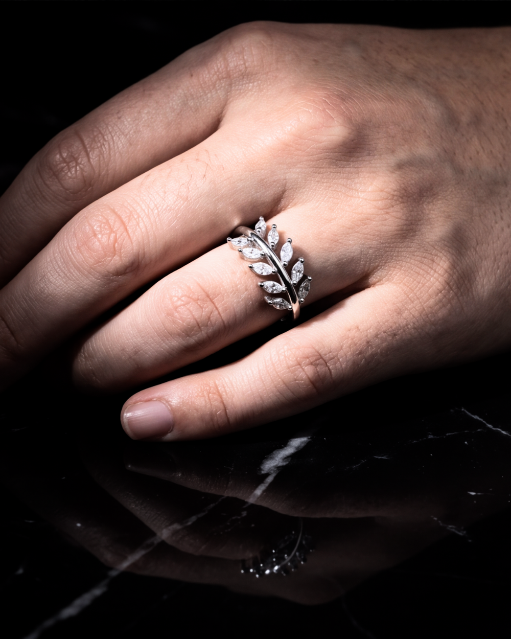Floral Grace Ring