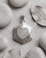 Eklavya Hex Heart Pendant — catalog image 4