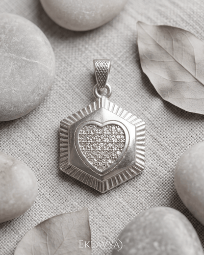 HEx Heart Pendant