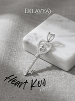 Heart Key Pendant