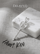 Eklavya Heart Key Pendant — catalog image 1