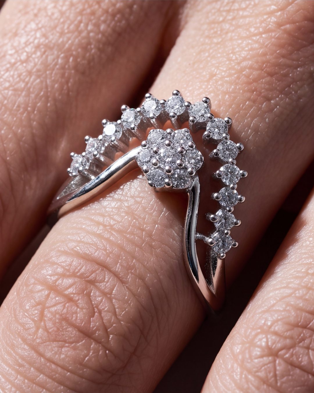 The Élan Bloom Ring