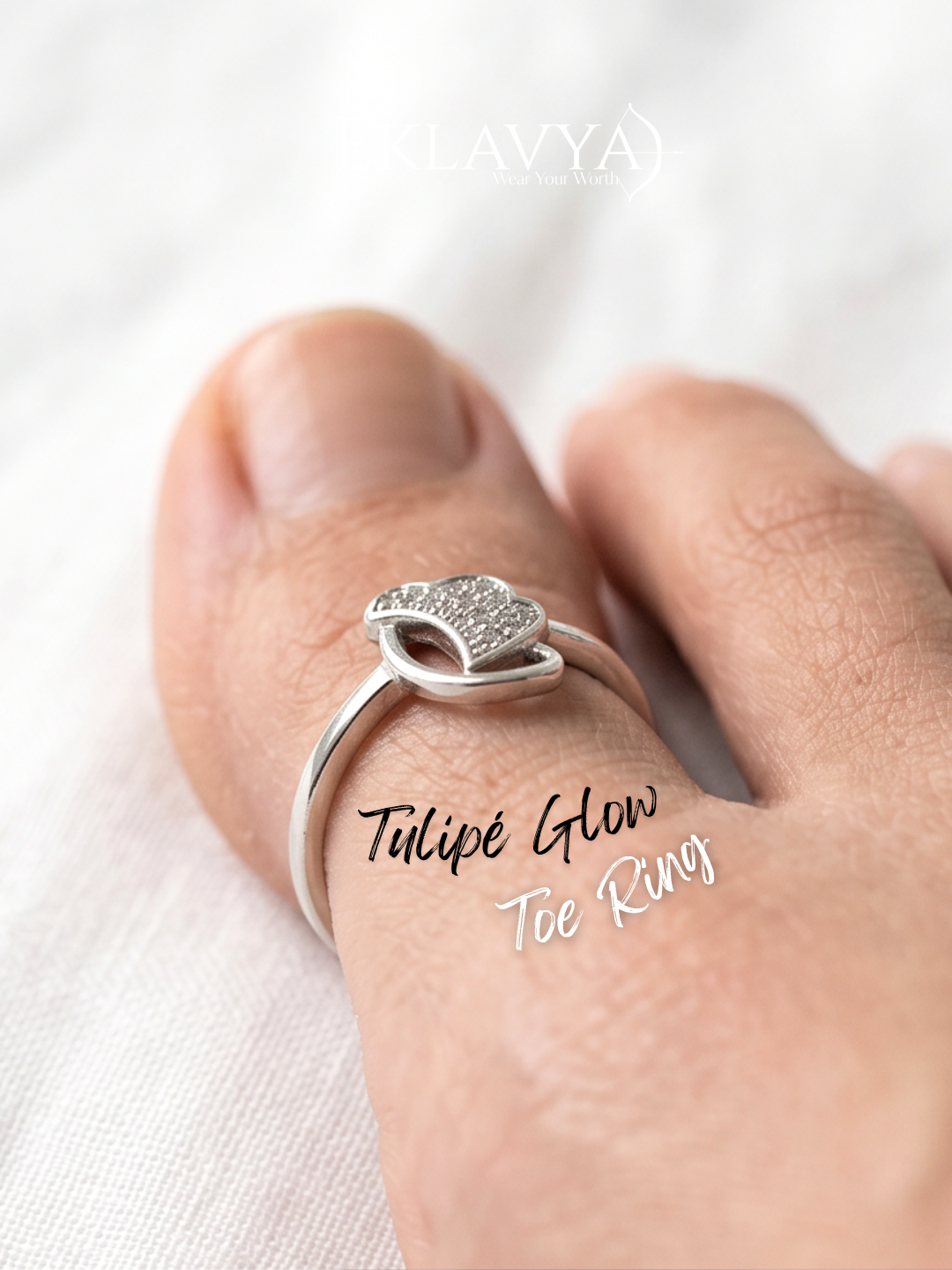 Tulipé Glow Toe Ring