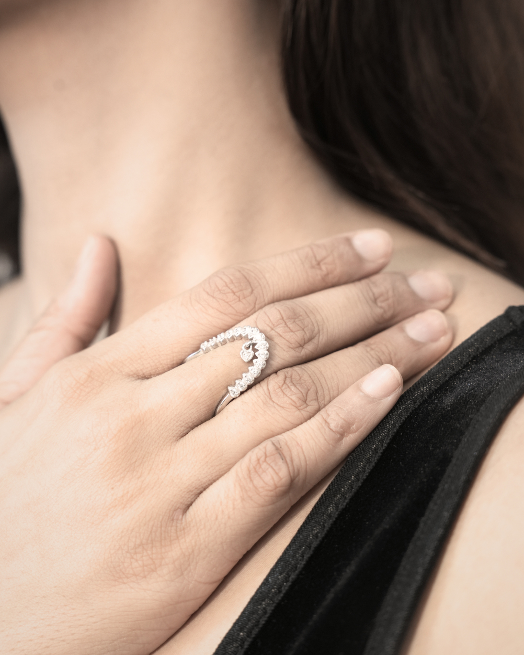 Celeste Arc Ring [Limited Ed.]