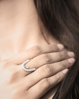 Eklavya Celeste Arc Ring — catalog image 2