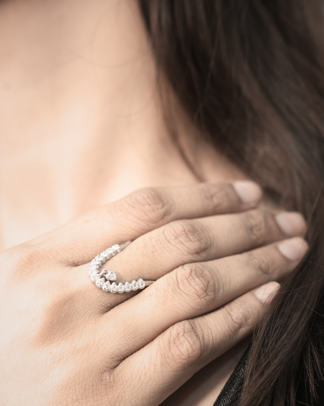 Celeste Arc Ring [Limited Ed.]