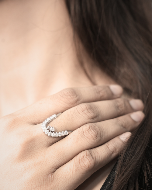 Eklavya Celeste Arc Ring — catalog image 2