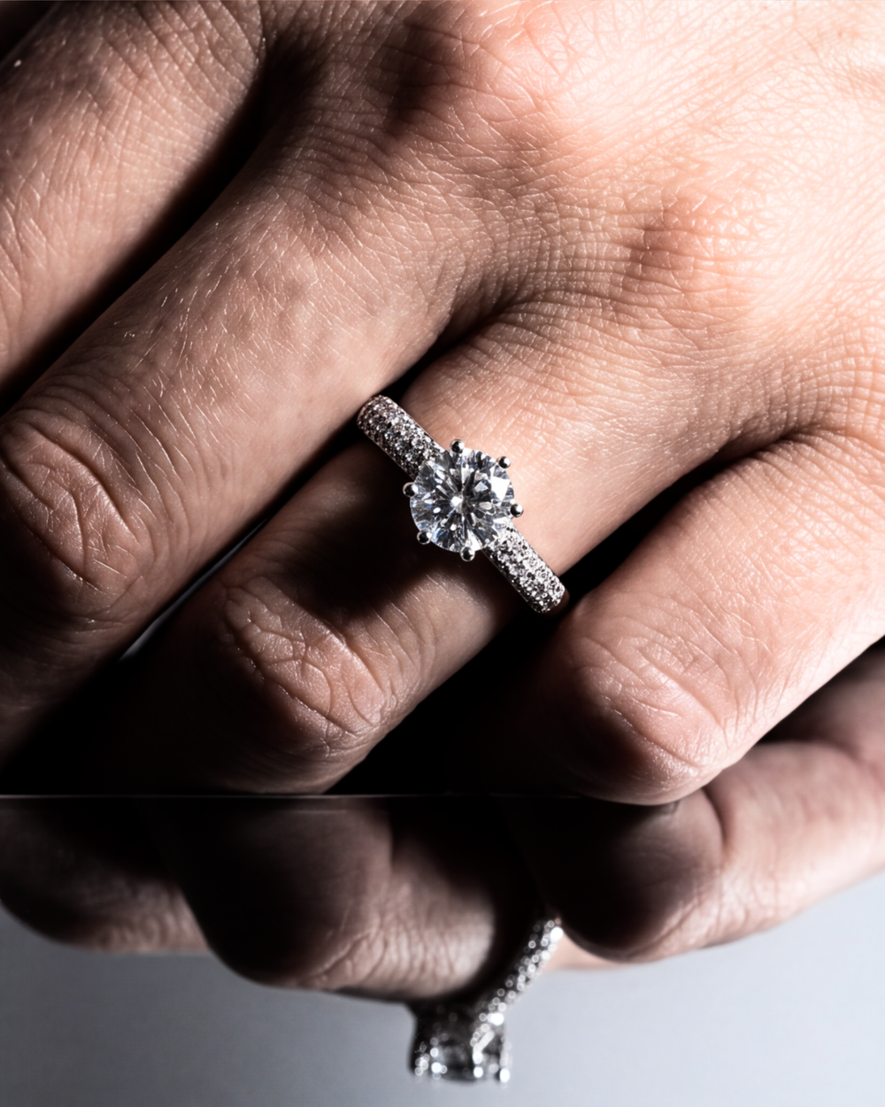 The Grand Solitaire Ring