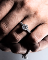The Grand Solitaire Ring