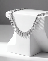 Eklavya Auric Baguette Cascade Anklet — catalog image 3