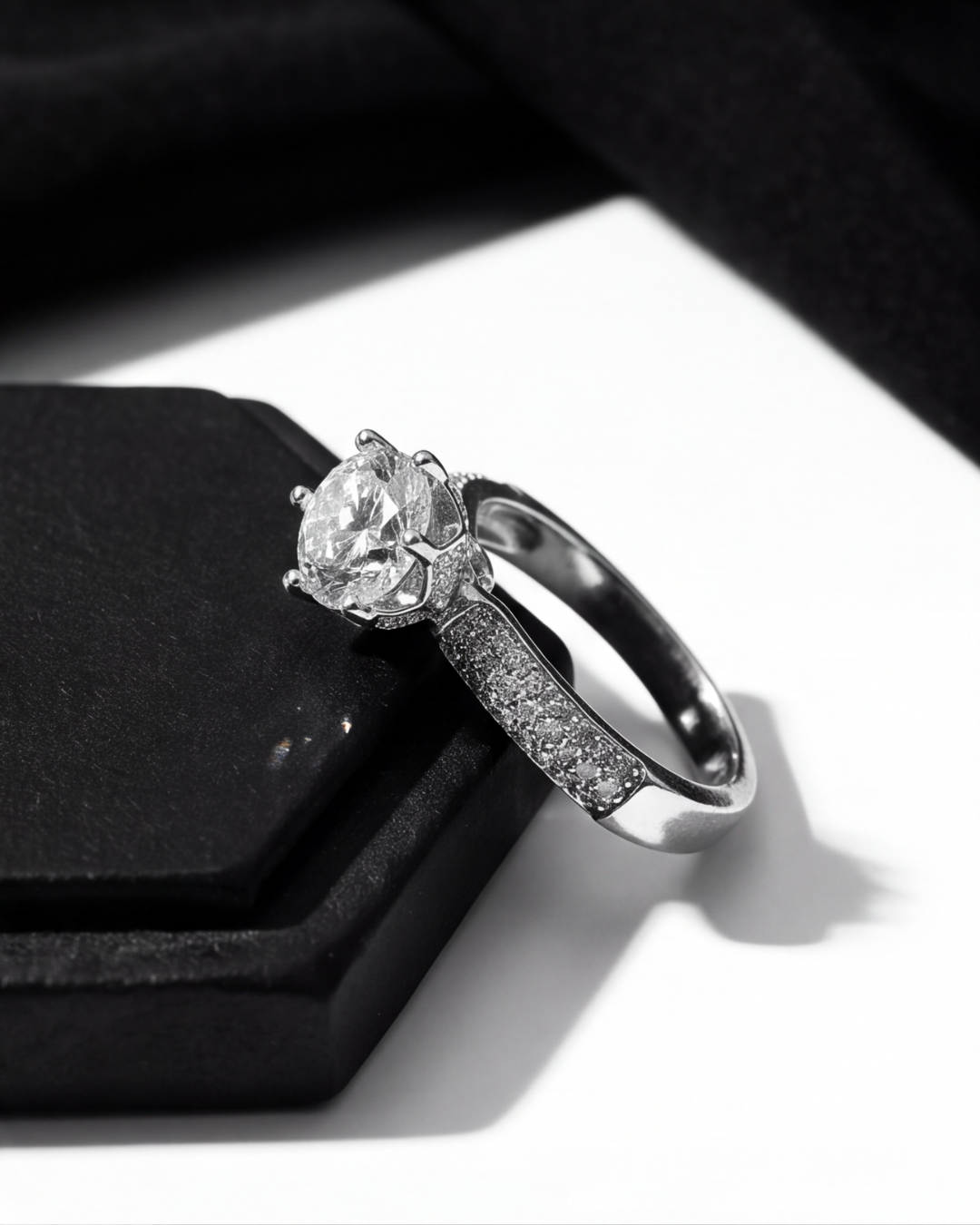 The Grand Solitaire Ring