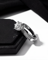 The Grand Solitaire Ring