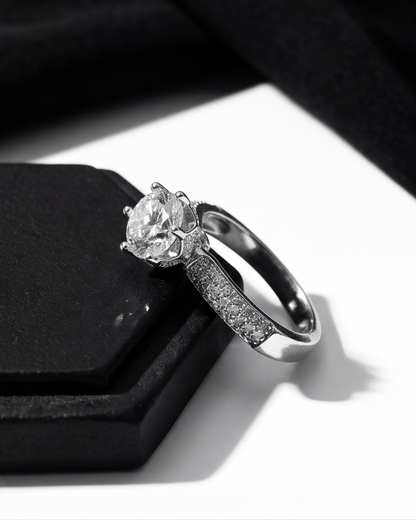 The Grand Solitaire Ring