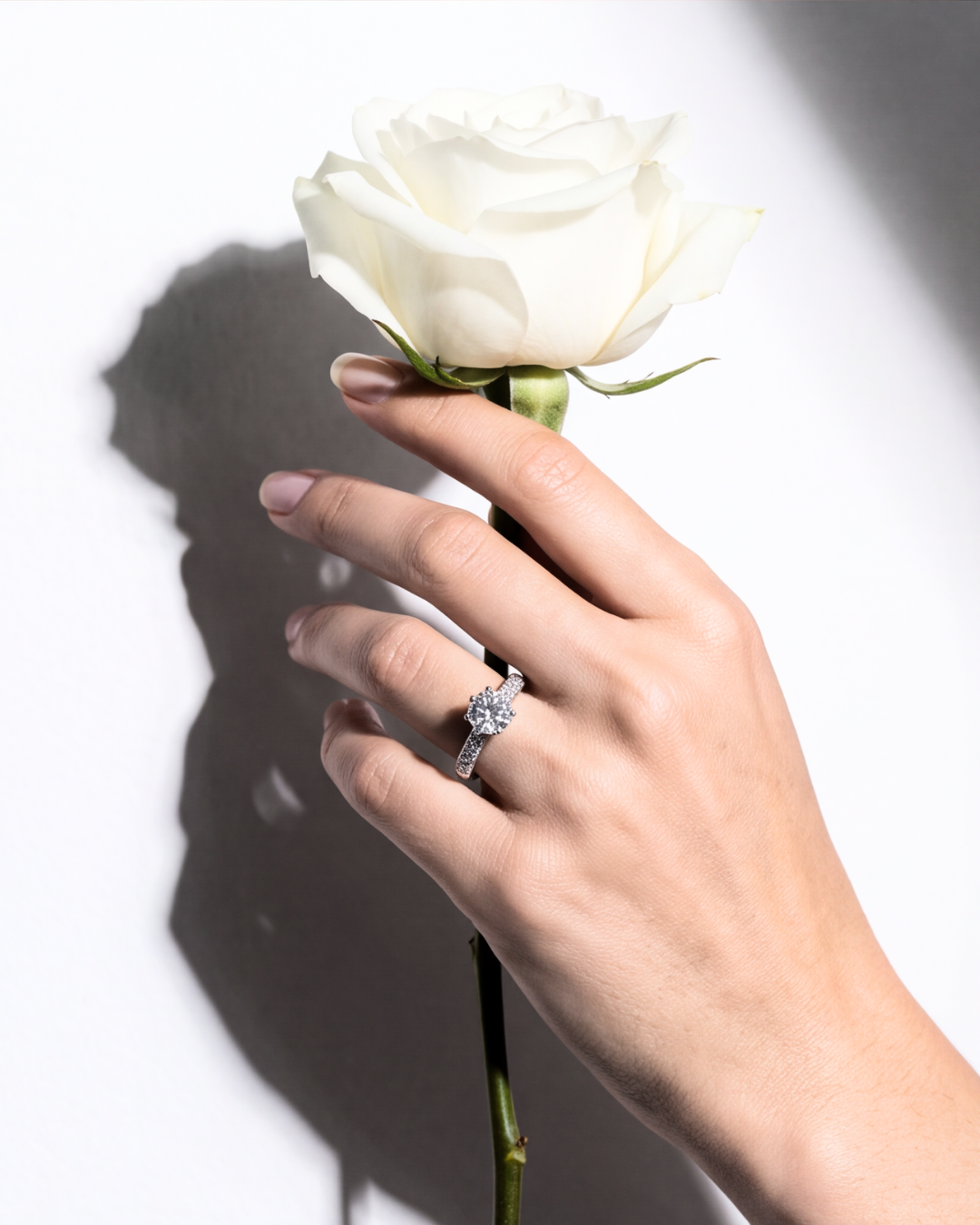 The Grand Solitaire Ring