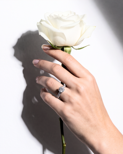 The Grand Solitaire Ring