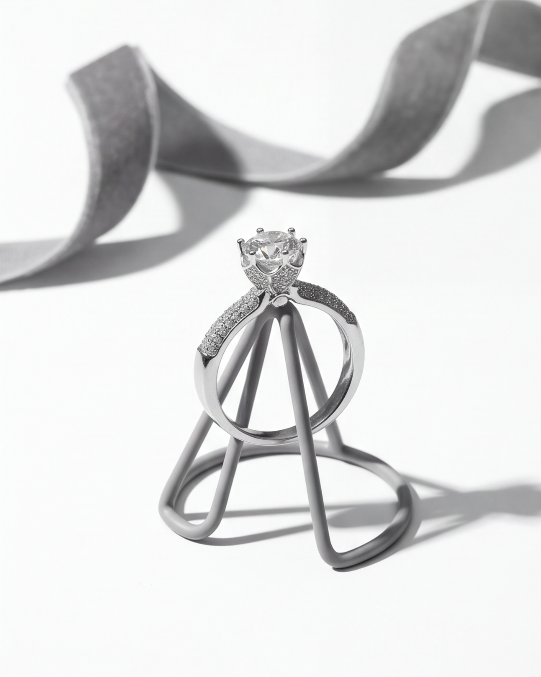 The Grand Solitaire Ring