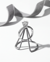 The Grand Solitaire Ring