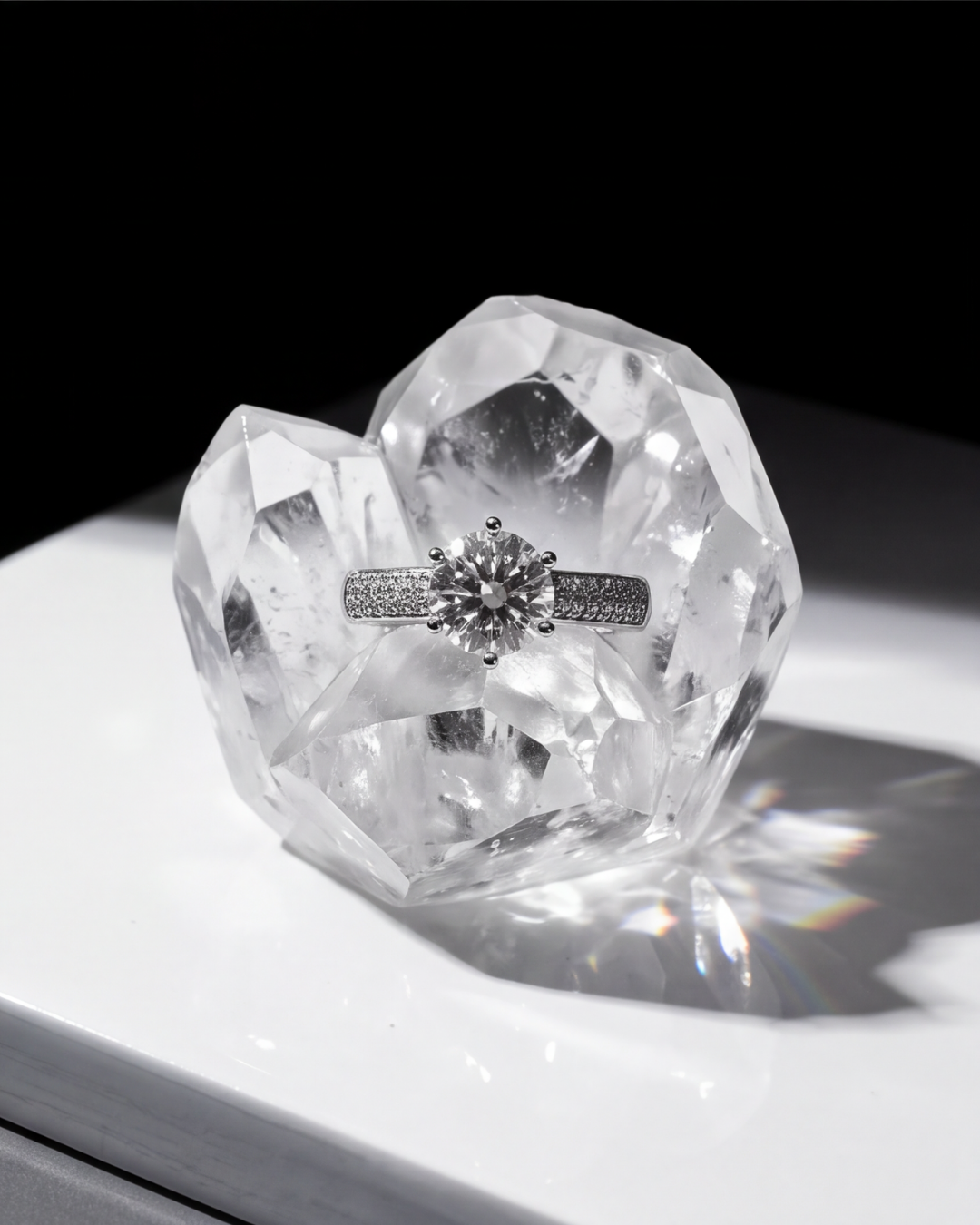 The Grand Solitaire Ring