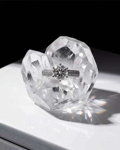 The Grand Solitaire Ring