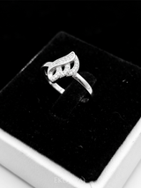 Eklavya Élaris Wave Toe Rings — catalog image 4
