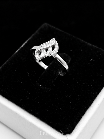 Élaris Wave Toe Rings