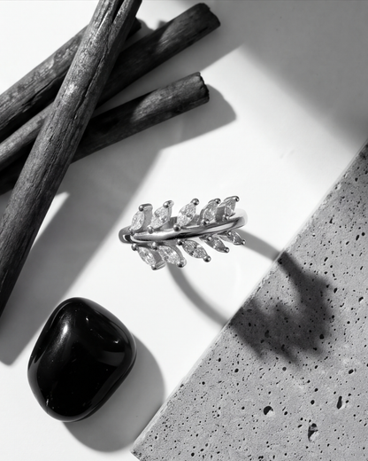 Eklavya Floral Grace Ring — catalog image 2